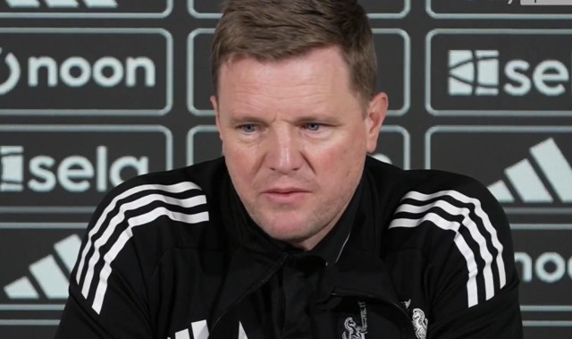 埃迪-豪：卡里克在曼联的影响很积极，我们不能带着恐惧踢球