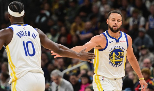 巴特勒受伤是否会改变球队方向？库里：我现在不考虑这个问题