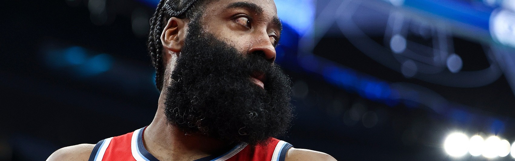 哈登去年和快船因续约产生分歧 前者想要两年1.1亿&amp;像巴特勒那样